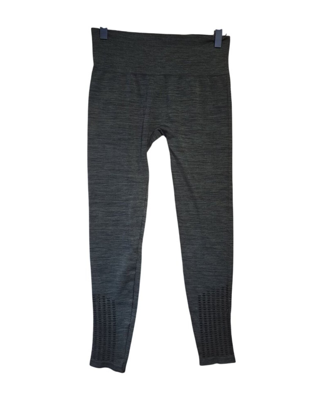Athleisure Seamless Shapewear Green / Black Womens Size S/M